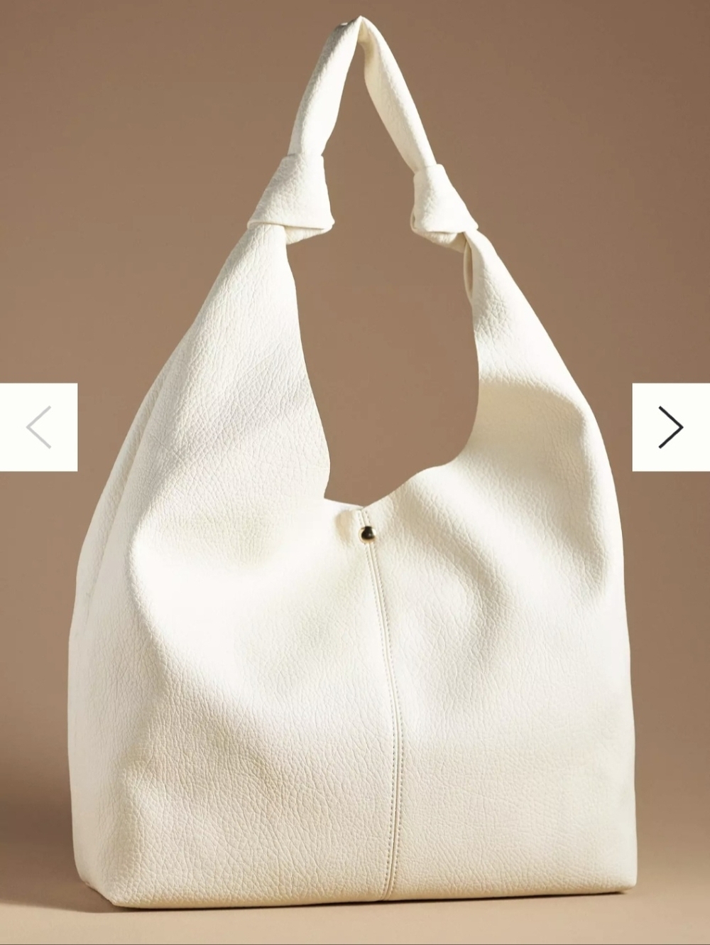 Anthropologie Love Knot Slouchy Bag